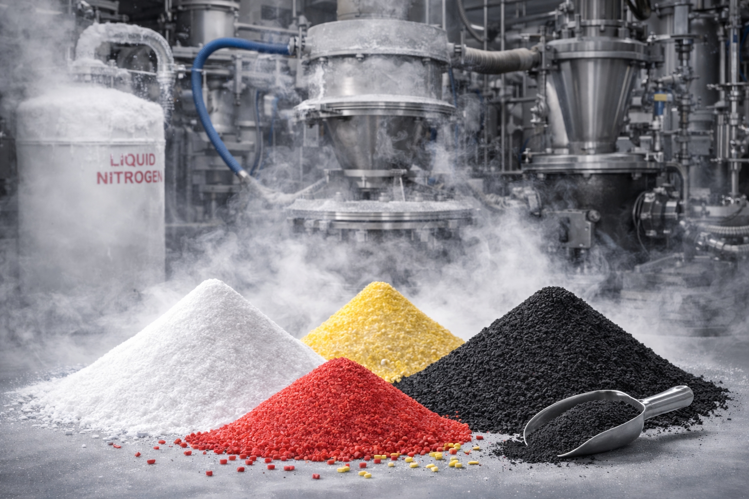 Criomacinazione - Azoto