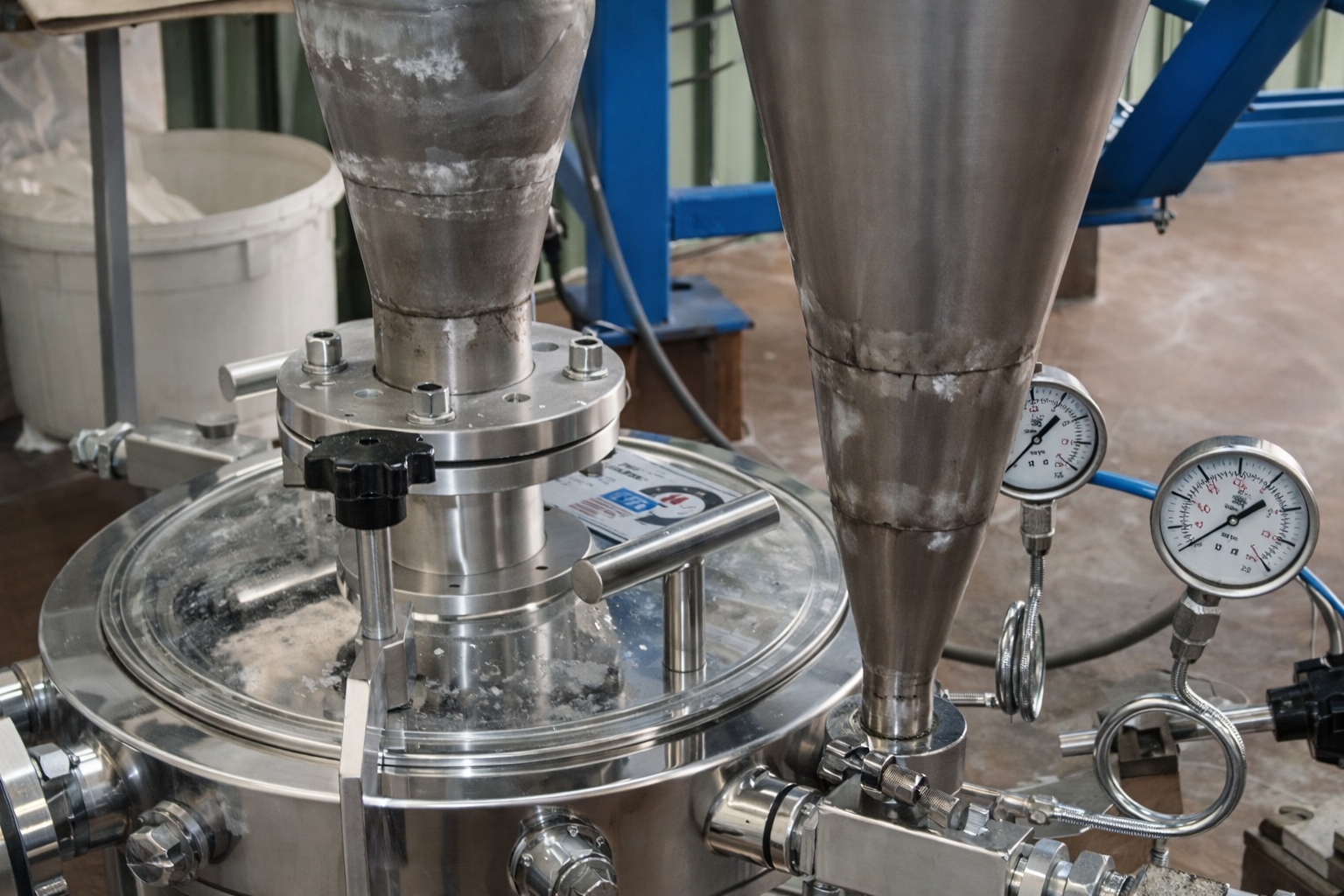 Mulino a getti tangenziali