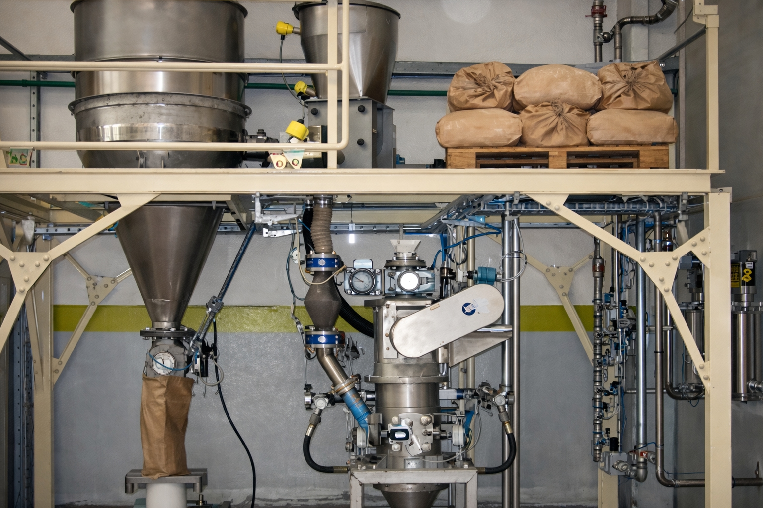 Mulino a letto fluido