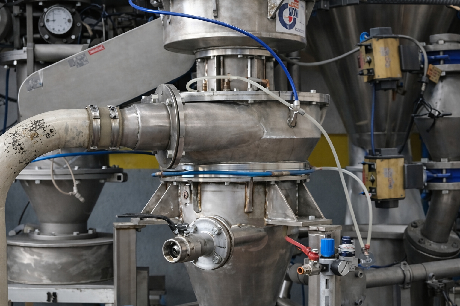 Mulino a selettore dinamico