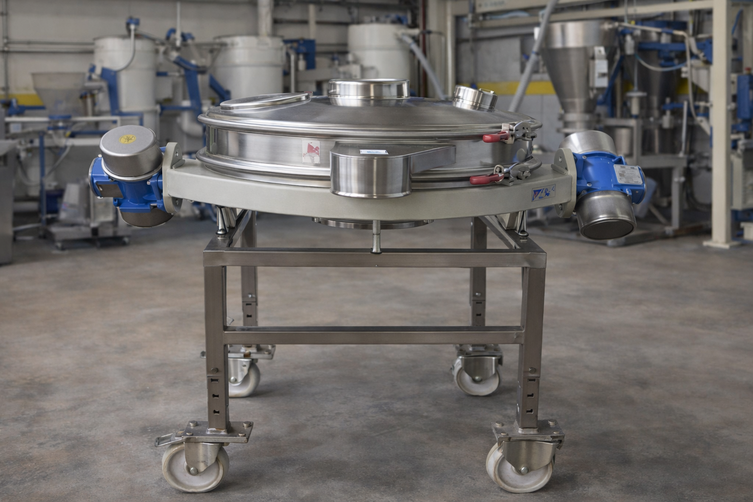 Setaccio a vibrazione